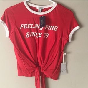 Forever 21 Feeling Fine Since ‘79 Top